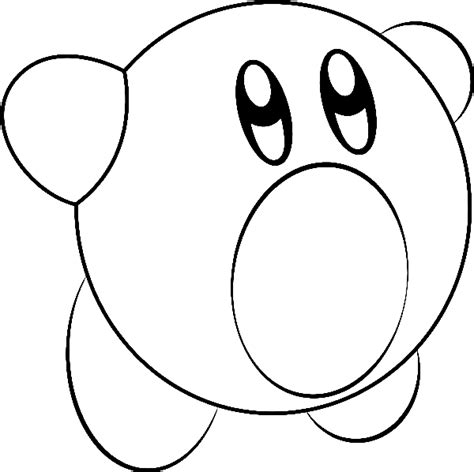 Kirby Coloring Pages Printable For Free Download