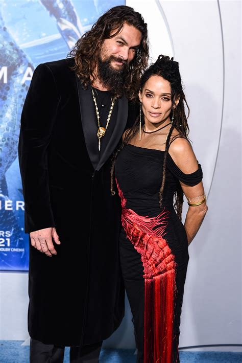 Jason momoa got support from his wife lisa bonet at the premiere of his upcoming film justice league! Jason Momoa: My Wife Lisa 'Would Leave' Me Over This One ...
