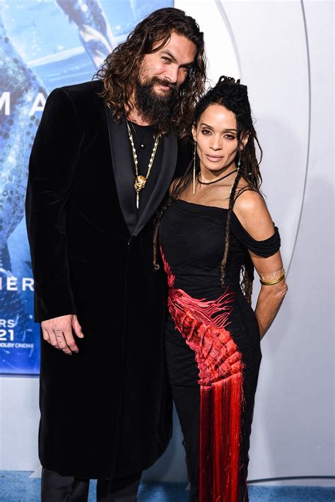 Jason momoa says he and his wife lisa bonet are a perfect fit—here's why. Jason Momoa: My Wife Lisa 'Would Leave' Me Over This One ...