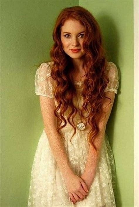 Beautiful Irish Redheads Photos Shades Of Red Hair Beautiful