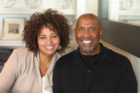 portrait of a mature mixed race couple smiling stock image image of wife cheerful 166714783