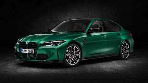 2021 Bmw M3 Competition Saloon Launched Pictures Carbuyer