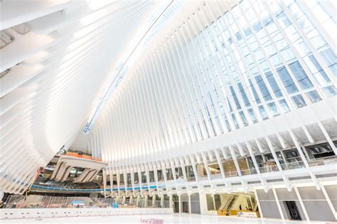 World Trade Center Transportation Hub Opens To The Public Financial District New York YIMBY