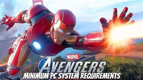 Marvel Avengers A Day 2020 Minimum Pc System Requirements Revealed