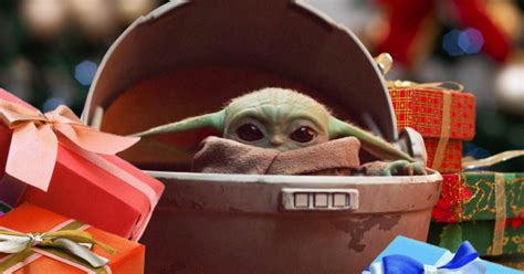 The Baby Yoda Merch We Crave Will Be Here In Time For The Holidays