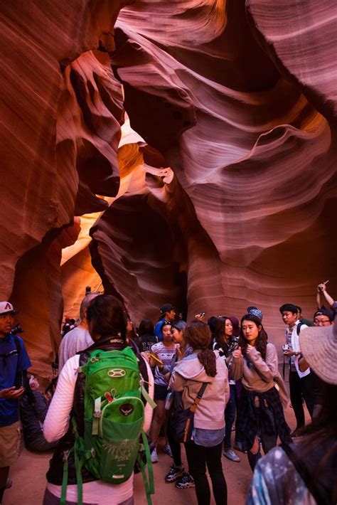 Should You Visit Upper Or Lower Antelope Canyon United States