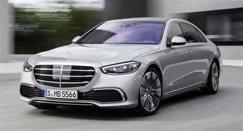New 2021 Mercedes S-Class Gets The Virtual AMG S63 ...