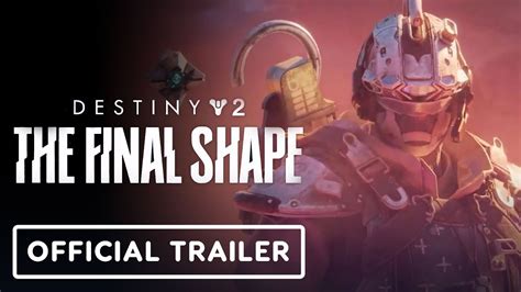 Destiny 2 The Final Shape Official Reveal Trailer Youtube