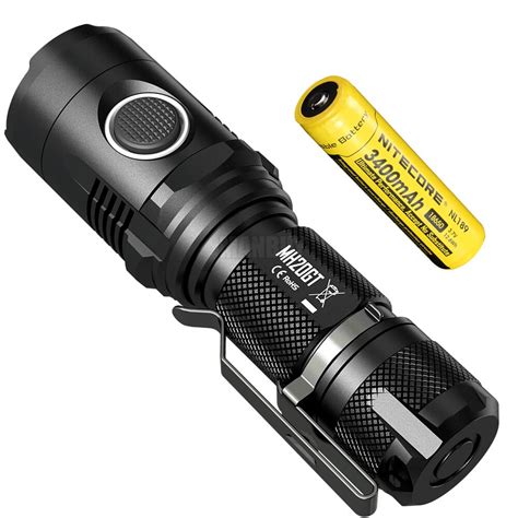 Sale Nitecore Mh20gt Usb Rechargeable 1000lms Led Light Lamp Torch