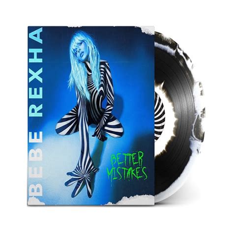 Bebe Rexha Better Mistakes Records And Lps