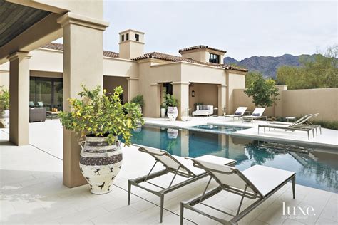 A Mediterranean Scottsdale Home With Spa Like Ambience Luxe Interiors