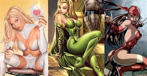 List Of The 30 Sexiest Female Marvel Characters And Villainesses