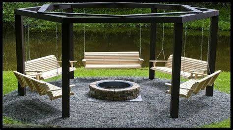 Fire Pit Swing Sets The Owner Builder Network