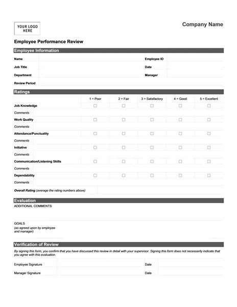 Letter Of Employee Evaluation — Performance Evaluation Letter