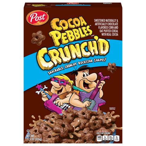 Save On Post Cocoa Pebbles Crunchd Cereal Order Online Delivery Giant