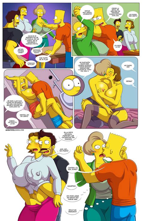 La Aventura De Darren 6 Los Simpsons