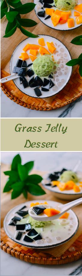 Learn How To Make Your Own Customized Grass Jelly Dessert With A Sweet