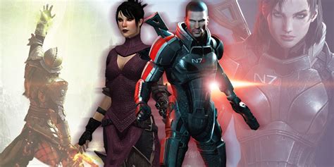 Mass Effect Vs Dragon Age How Biowares Flagship Series Compare