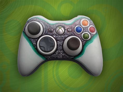 Custom Xbox Controller By Supertod On Deviantart