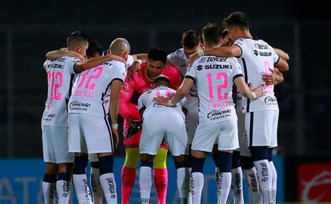 Pumas Confirma Su Alineaci N Para Enfrentar A Cruz Azul En La Liga Mx