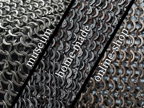 Buy Chainmail Where To Find Quality Riveted Maille Ironskin
