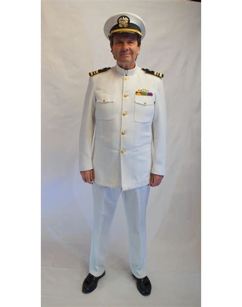 Navy White Uniforms