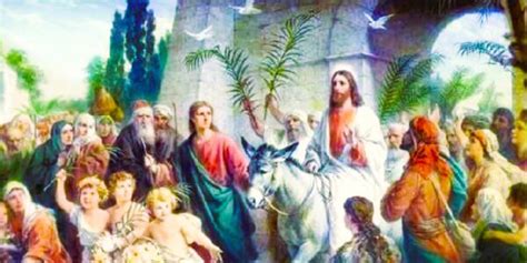 Palm Sunday Year A Catholics Striving For Holiness
