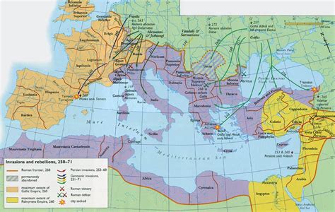Roman Empire In The Time Of Severan Dynasty And The Crisis Of The Third