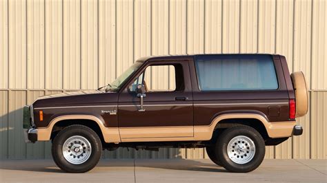 Almost Classic 1984 1990 Ford Bronco Ii Hagerty Media