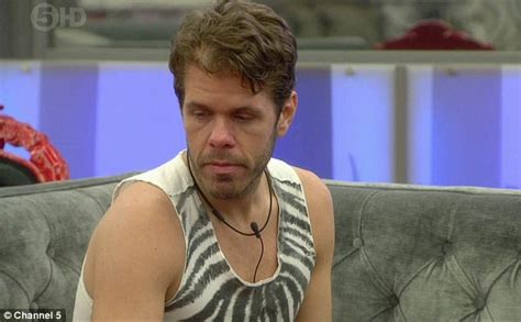Celebrity Big Brother S Perez Hilton Is Left In Tears When He Insults Cami Li Daily Mail Online