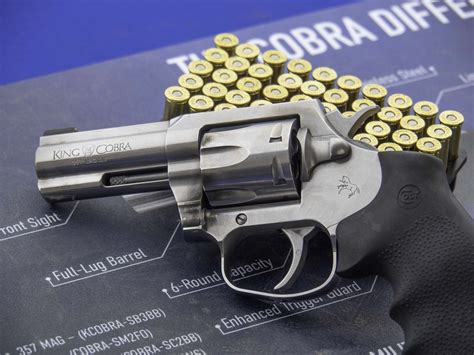 Colt's new King Cobra .357 Magnum revolver | GUNSweek.com