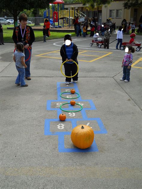 Learning And Teaching With Preschoolers Fall Festival