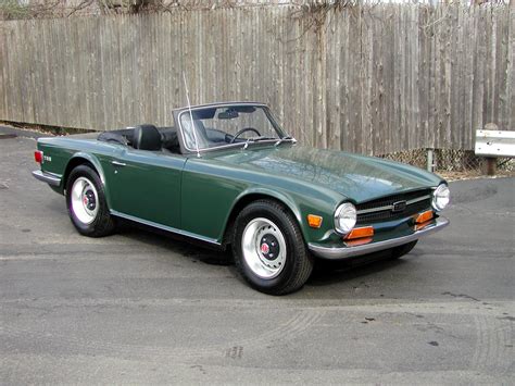 Buyers Guide Triumph Tr6 Hagerty Uk