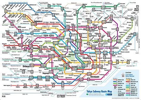 Visiting Tokyo Get Familiar With The Tokyo Metro Subway Lines