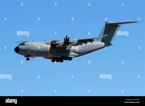 Military Air Transport Airbus A400m Atlas Heavy Cargo Plane Of The