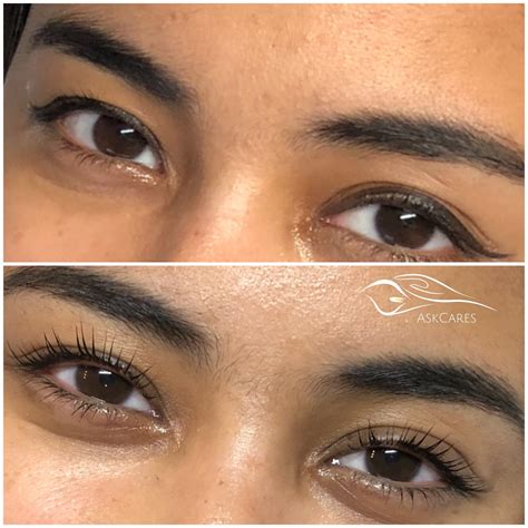 keratin eyelash lift — askcares