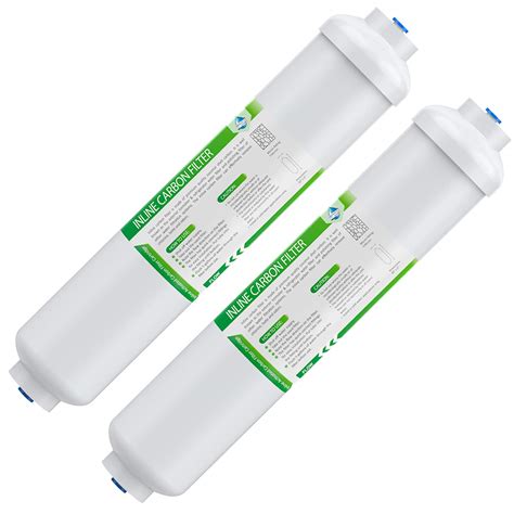 Inline Water Filter Membrane Solutions 14 Quick Connect Water Filter