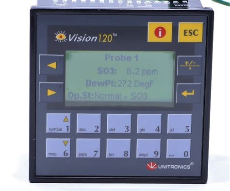 Unitronics Vision 120 V120 22 Ua2 Programmable Logic Controller