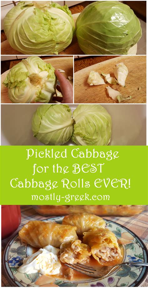 i recently ate the most awesome cabbage rolls i have ever made what made them awesome was the