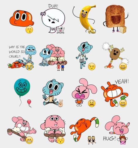 The Amazing World Of Gumball Concept Art 2 By Filthyphantom On