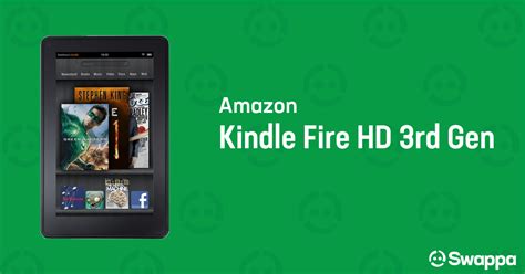Can we at least have google support the fire os so that we can use the meet app through the web on a fire hi sb at cinci: Buy Kindle Fire HD 3rd Gen: Best Prices - Swappa