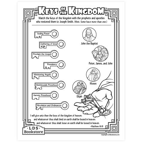 Matthew 19 26 Coloring Pages