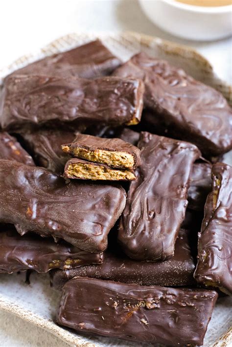 Paleo Vegan Butterfinger Candy Bars Real Food With Jessica