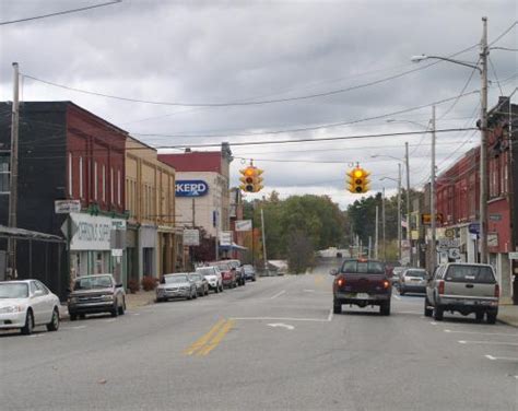 Linesville Pa Downtown View Photo Picture Image Pennsylvania At