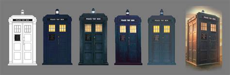 All Attempts At Making An Accurate Series11 Tardis By Fusionfall550 On