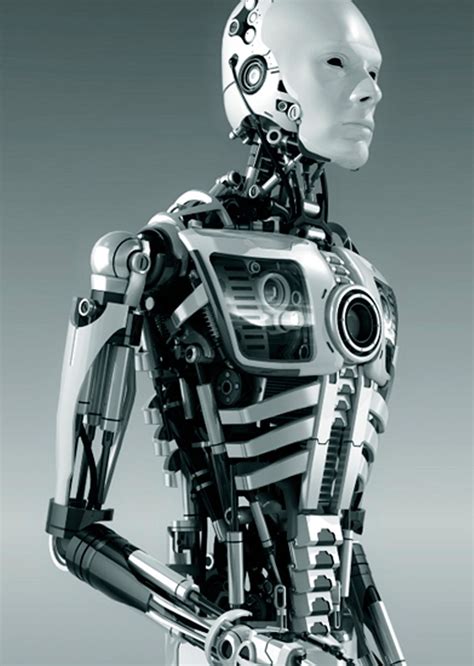 Https Behance Net Gallery Robot Design I Robot Arte Robot Robot Art Photografy
