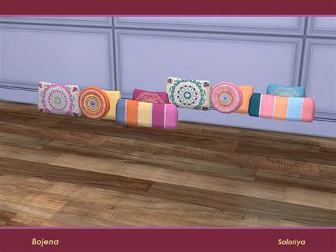 The Sims Resource Bojena Pillows For Loveseat
