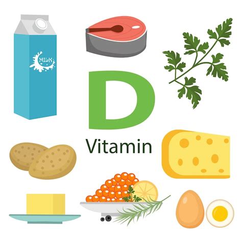 Información Sobre Los Beneficios Para La Salud De La Vitamina D