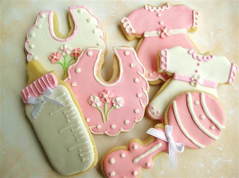 Girl Baby Shower Cookies Shower Cookies For Baby Girl I Thought It