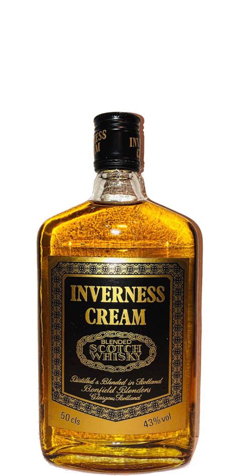 Inverness Cream Whiskybase Ratings And Reviews For Whisky
